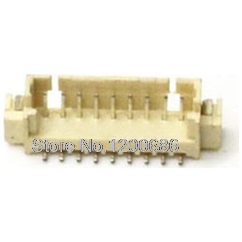 1.25MM SMT connector 9-Pin Connector 1.25 MM 9PIN plug connector 9P Pin Header 1.25mm R/A SMT