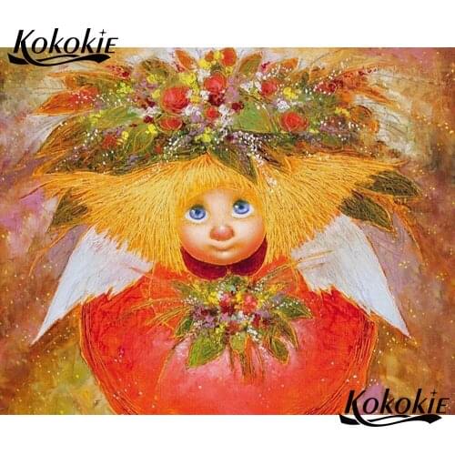 5d diy diamond painting full drill angel full square diamond mosaic diamond embroidery sale pictures of rhinestones beadwork