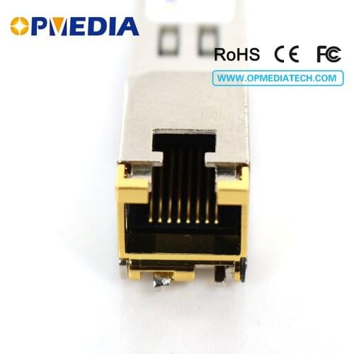 Free shipping Compatabile with HP 1000Base-T Copper SFP TRANSCEIVER,1000M optical module, RJ45 connector,GLC-T