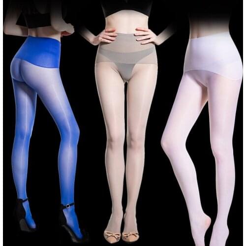 Shiny Seamless 8D Transparent Pantyhose Sexy Tights Nylon Stockings Medias Panty Nylons Lady Strumpfhose Collant Femme Clubwear