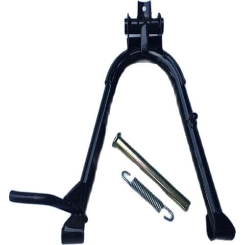 Motorcycle Side Support WY125 Small Tripod Middle Kickstand Foot Kick Stand Support Bracket Accessories For Honda WY125 WY 125