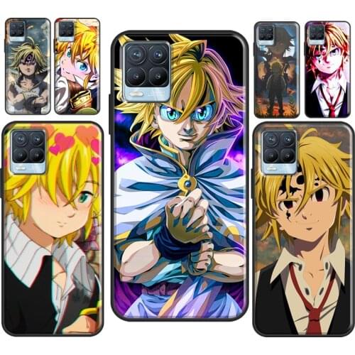 Seven Deadly Sins Meliodas For OPPO Realme C21 C3 C15 X2 6 7 Pro GT Neo Case For OnePlus 9 Pro Nord 8T 8 Pro Cover