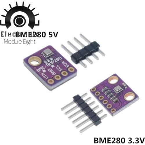 BME280 3.3v 5v Digital Sensor Temperature Humidity Barometric Pressure Bme280 Sensor Module I2C SPI 1.8-5V