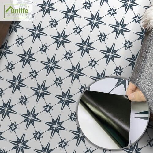 Funlife® Altair Floor stickers Ground Stickers Peel & Stick Waterproof Self-Adhesive Decorative for Living Room Bedroom Kitchen