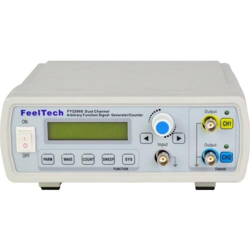 FY3200S-06M 5PCS DDS Dual-Channel Function Signal Generator Arbitrary Waveform