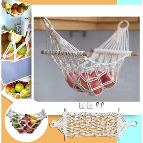 ISHOWTIENDA Vegetable Storage Nets