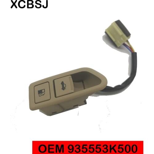 FOR Hyundai Sonata 2008-2010 Trunk Lid Switch Fuel Door Opener Release Button Original OEM 935553K500 935553K500