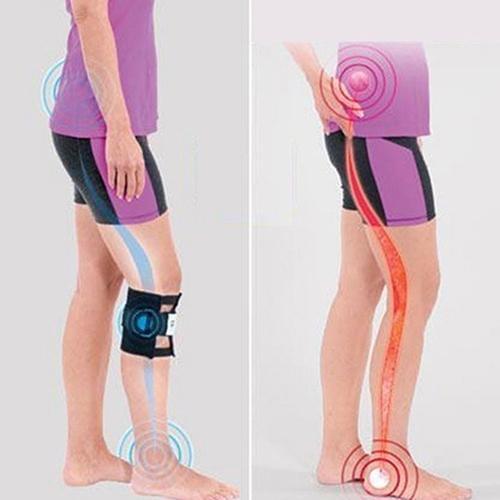 2021 Knee Brace Magnetic Therapy Stone Relieve Tension Acupressure Sciatic Nerve Knee Brace for Back Pain For Healthy