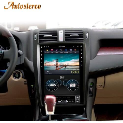 13 Inch For TOYOTA CROWN 2009-2014 Tesla Radio Android 9.0 128G Car GPS Navigation Auto Radio Stereo Head Unit Multimedia Player