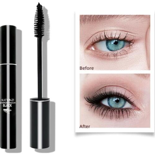 Eyes Makeup Curling Mascara Waterproof Fast Dry Eyelashes Lengthening Makeup Eye Lashes Party Stage Use