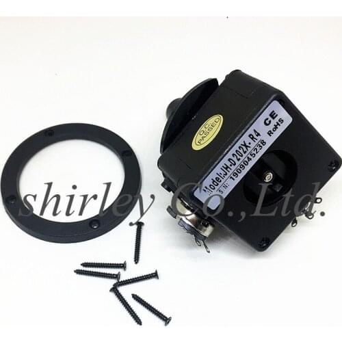 100% new JH-D202X-R2/R4 5K 10K Electric Joystick Potentiometer 2-axis 2D Monitor Keyboard Ball Joyrode Controller switch