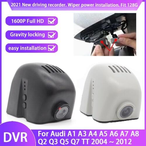 New! Plug and play Car DVR Video Recorder Dash Cam Camera For Audi A1 A3 A4 A5 A6 A7 A8 Q2 Q3 Q5 Q7 TT 2004 ~ 2012 Full hd 1600P