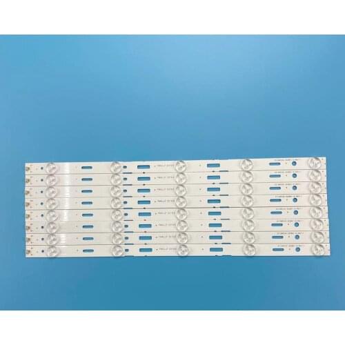New 8Pieces 428MM LED Backlight 5leds For Samsung 40 inch TV 40-LB-M520 40VLE4421BF 2013ARC40 40VLE6520BL 2013HI400 LED40K30JD