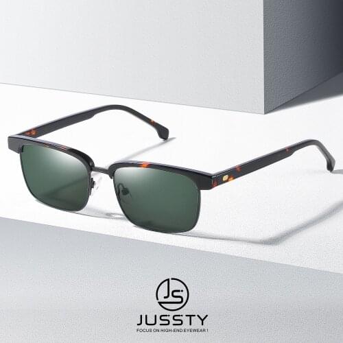 Italy Acetate Progressive Prescription Sunglasses Men Polarized Optical Multifocal Sun Glasses For Men Myopia Bifocal Eyewear