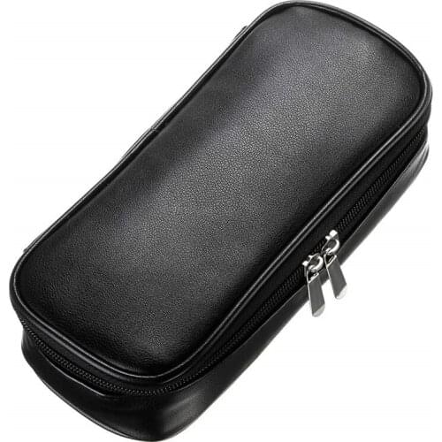 OLIKE PU Leather Pen Pencil Case Bag Holder Stationery Organizer for Pupils middle school high school College Students