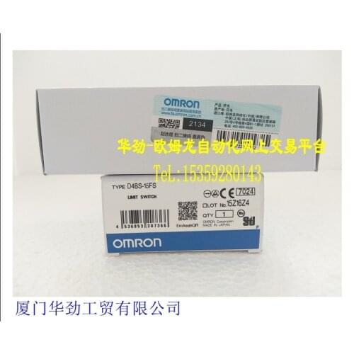D4BS-15FS Limit Switch original genuine new spot