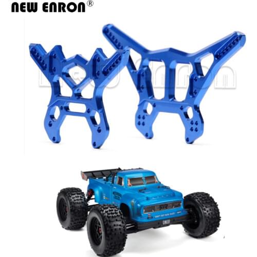 AR330220 AR330222 Alloy Front/Rear Shock Tower Suspension Bracket Parts For RC Car ARRMA 1/8 6S KRATON TALION OUTCAST NOTORIOUS
