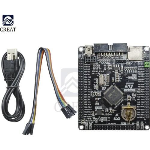 STM32F407VET6 Development Board Cortex-M4 STM32 Minimum System Learning ARM Core STM Module SD Card Slot