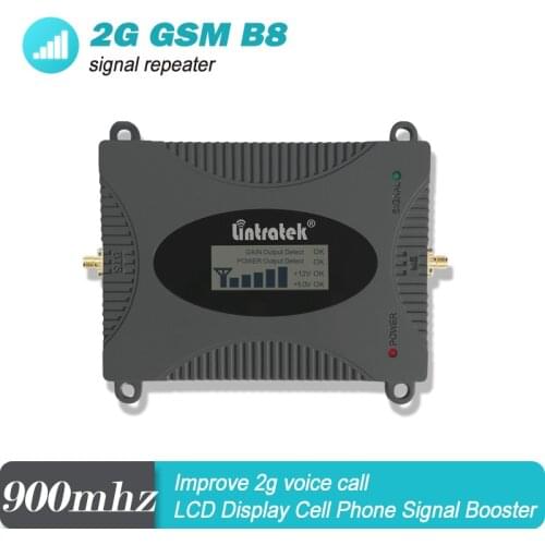 Celular Signal Repeater 2G 3G 900MHz B8 Cellphone Booster Amplifier Data SMA Type for Europe Asia Brazil New Zealand