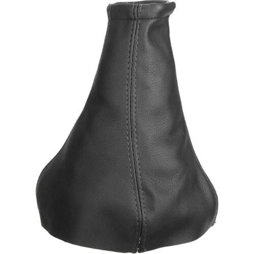 2pcs Gear Gaiter Gear Lever Dust Cover + Hand Brake Cover Set for VAUXHALL/OPEL CORSA C COMBO 01-06 (No Base Included)