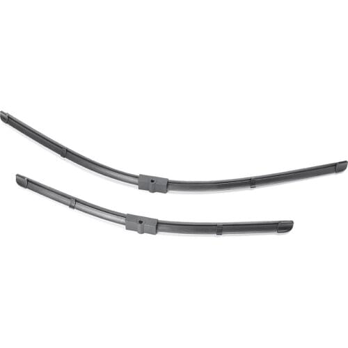 Luckmart Front Window 2 Windshield Flat Blade 26 "+ 17" For MK2 2004-2011 Windshield Wiper Auto Parts Replacement Wiper