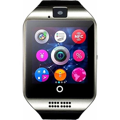 GIAUSA 2020 new Bluetooth Smart Watch Men With Touch Screen Big Battery Support TF Sim Card Camera for Android Phone Smartwatch
