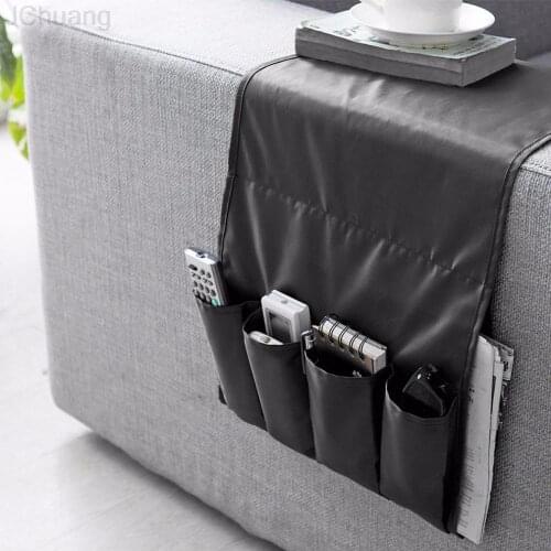 Sofa Couch Storage Bag Chair Armrest Caddy Pocket Organizer Storage Multipockets for Books Phones Remote Controller Bag