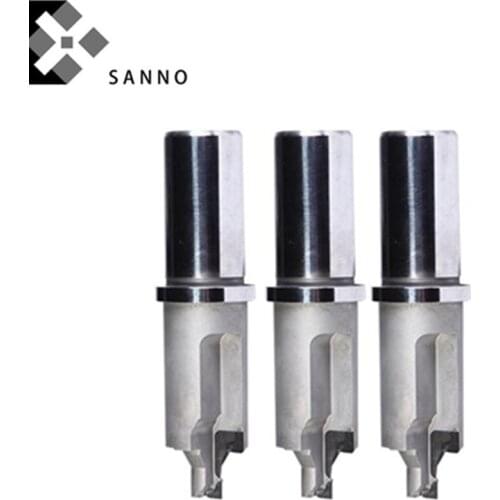 PCD Hub drilling bit D17.3xD38.75xD32x150mm can be customize diamond tungsten steel drilling tool with chamfering shank