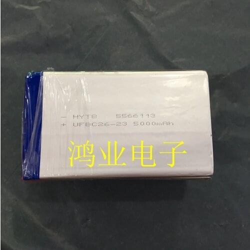 5566113 super large capacity 5000 Ma polymer lithium battery 3.7V ultra thin mobile power large capacity Rechargeable Li-ion Cel