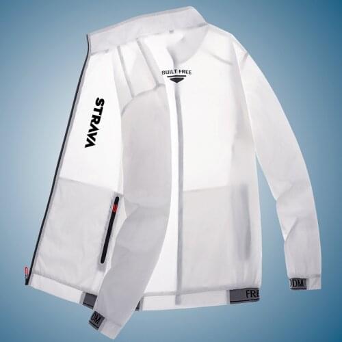 Cycling Windbreaker Spring Autumn Strava Cycling Jacket Fashion Bicycle Clothing 2021 Mens Wind Jacket Windproof Clothes