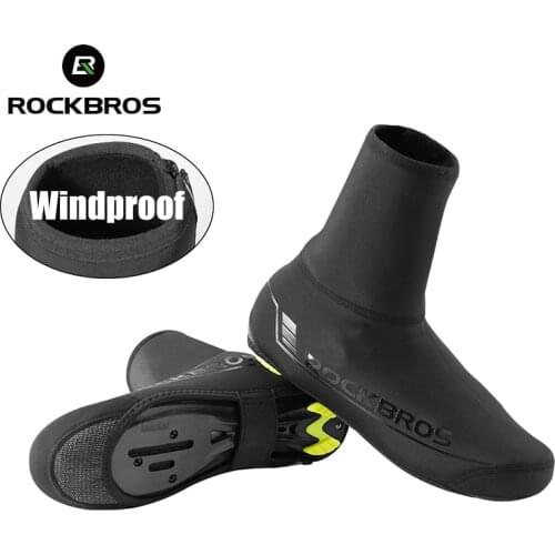 Waterproof Shoe Covers Winter Thermal Cycling Overshoes Warm Cubierta Zapatos Schoen Cover Toe Road Mountain Bike Shoes Cover