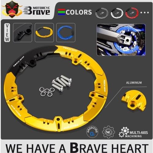 Scooter Part For Yamaha Tmax 560 techmax tech max 2019 2020 2021 Aluminum Transmission Belt Pulley Cover Available TMAX560