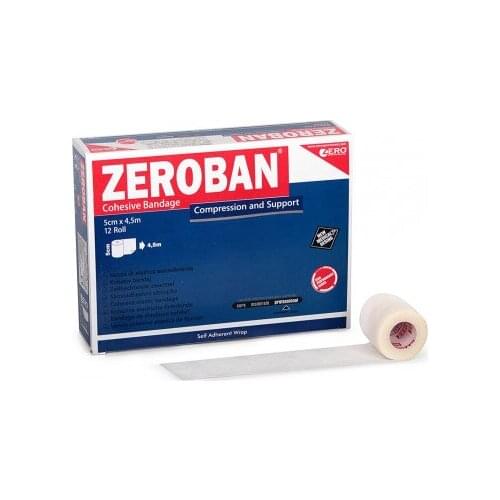 Zeroban 5cm x 4,5m White