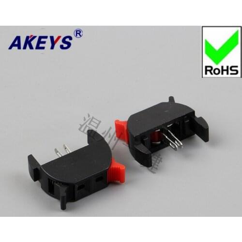 10 Pcs Connection Clip 2-bit high-quality audio wiring Clip Fast clip aging test Clip WP2-14 square outer junction seat