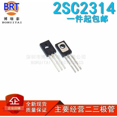 10pcs/lot 2SC2314 TO126 C2314 TO-126 Transistor