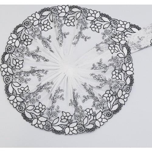 20Yards Lace Trims Embroidery Laces Beautiful Venice Venise Ribbon Hot New Lace Fabric DIY Crafts