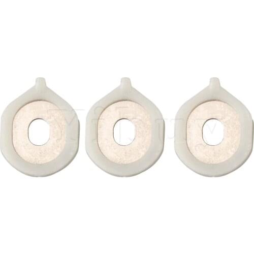 3 Pieces Euphonium Valve Guides Repair Parts Euphonium Accessories