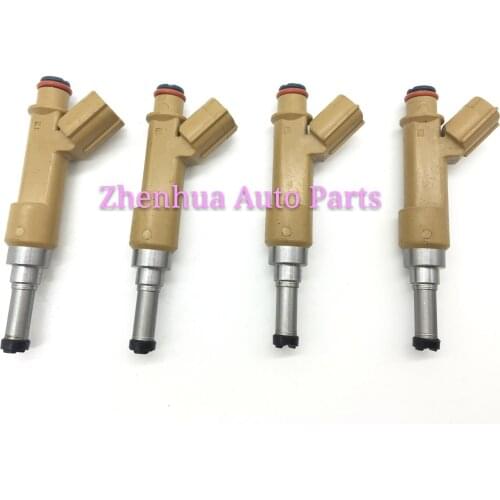 4PCS NEW original Fuel Injectors nozzle 23250-37010 23209-39145 23250-39145 23250-0T010 23250-0T020 For Toyota-Corolla 2009-2015