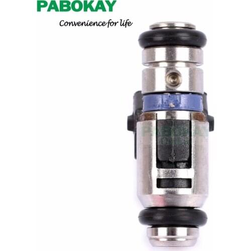 4 pieces x fuel injector nozzle valve for FIAT PALIO UNO Punto Siena Strada Fiorino 1.0 1.2 1.3 1.5 iwp065 7078993 50101302 4648