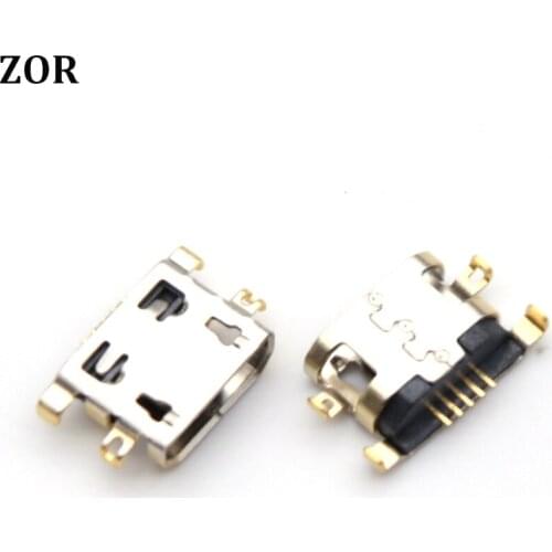 5pcs For LEAGOO KIICAA POWER MT6580A New Micro Usb Charging Jack Connector Socket Power Plug Dock Port Female