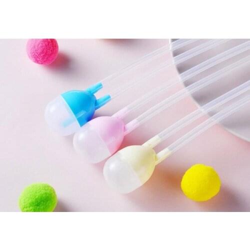 500pcs Newborn Baby Vacuum Suction Nasal Aspirator Safety Nose Cleaner infantil Nose Up aspirador nasal Baby Care
