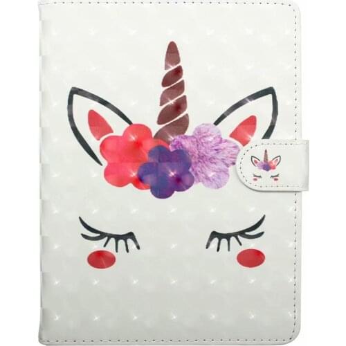 Case For Apple iPad 2 3 4 9.7 inch Smart Cover Funda Tablet PU Leather 3D Painted Stand Capa Skin Shell Coque For Apple iPAD 4
