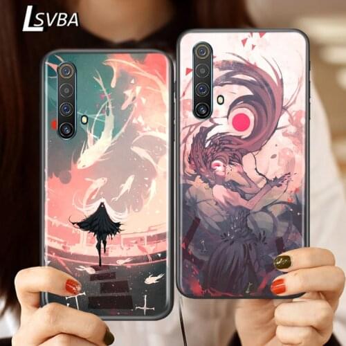 Silicone Cover Anime Animation art For Realme V15 X50 X7 X3 Superzoom Q2 C11 C3 7 7i 6s 6 5 Global Pro 5G Phone Case