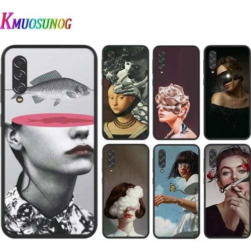 European And American Pop Art For Samsung A10 10E 10S 20 20S 20E 30 30S 40 40S 50 50S 60 70 70S 80 90 A2 Core phone Case