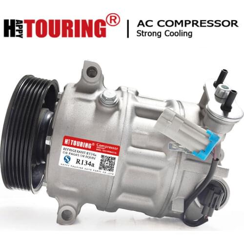 For Sanden PXE16 auto car air ac a/c compressor for OPEL INSIGNIA/ SAAB 9-5 2.0 1603 1603P 13262836 6854109 13232305