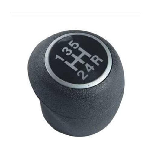 FIAT LINEA-PUNTO-GRANDE PUNTO -PUNTO EVO Shift Stick Knob CHROME Cover 5 Gear (55348538)