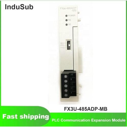 FX3U-485ADP-MB FX3U-232ADP-MB Brand New Original PLC Communication Expansion Module Spot