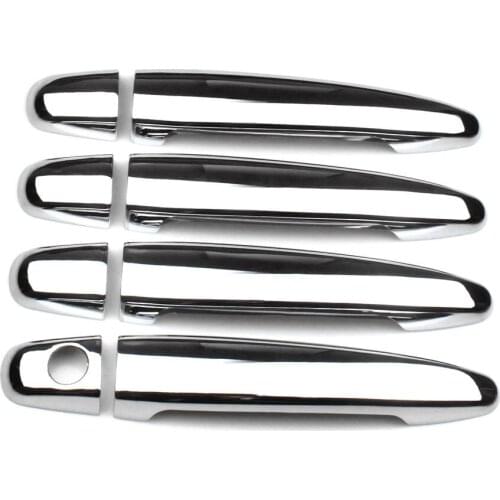 Chrome Door Handle Cover For Toyota Highlander Kluger Camry Avalon Tacoma Sienna 4Runner Lexus GS RX GX