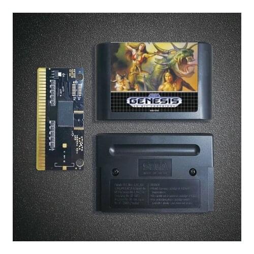 Golden Axe II - 16 Bit MD Game Card for Sega Megadrive Genesis Video Game Console Cartridge