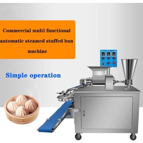 XZ-370 Multifunctional Steamed Stuffed Bun Machine Commercial Automatic Baozi Making Maker Steamed Stuffed XiaoLongBao